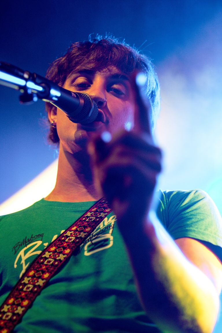 The Hazys performing live in Adelaide at The Gov